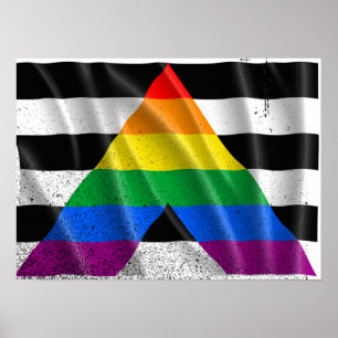 ALLY FLAGGE WEHEND -.png Poster
