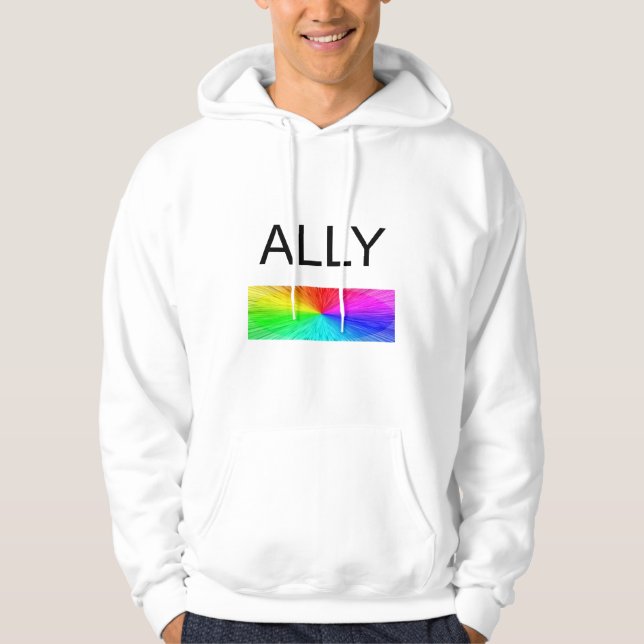 Ally Hoodie (Vorderseite)