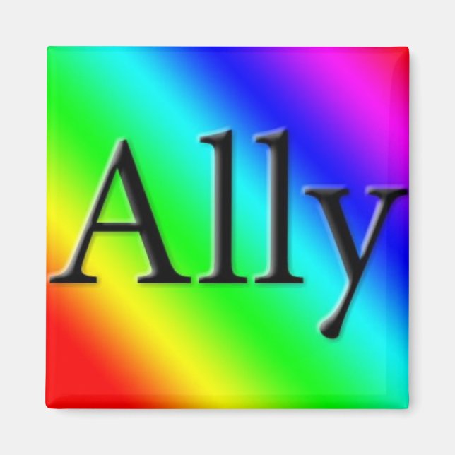 Ally Magnet (Vorne)