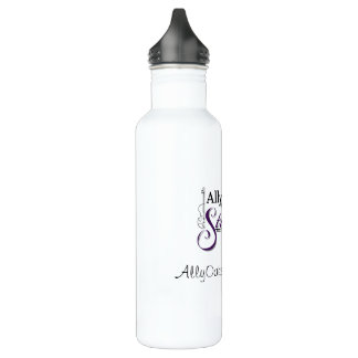 Ally Oakes Strings Logo Wasserflasche Edelstahlflasche