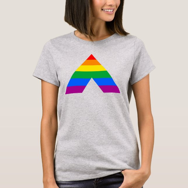 Ally Pride A Symbol T - Shirt (Vorderseite)