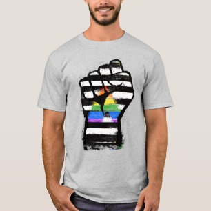 Ally Pride Fist T - Shirt