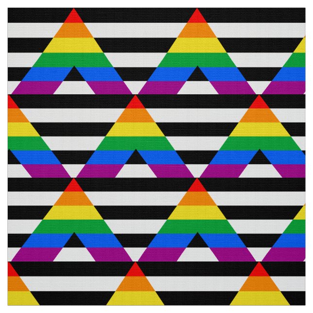 Ally Pride Flag Stoff (Muster)