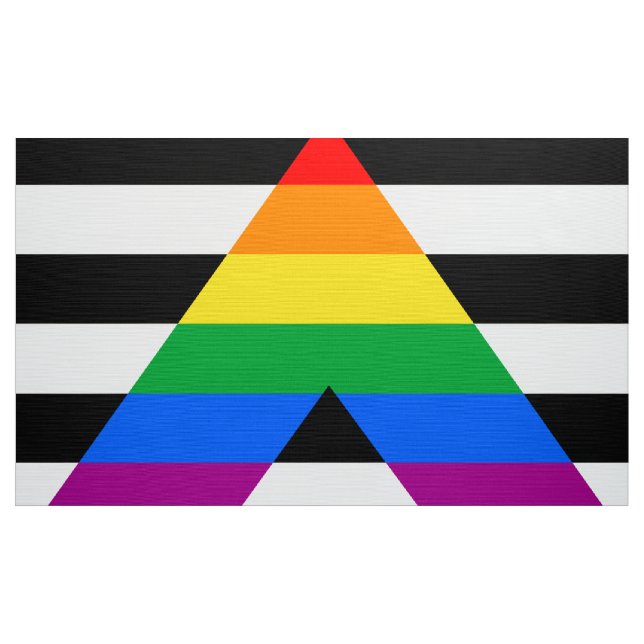 Ally Pride Flag Stoff (Yard (91,4 cm))
