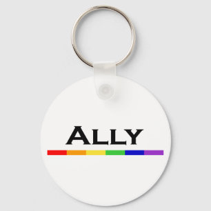 Ally Pride Key-Kette Schlüsselanhänger