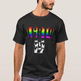 Ally Pride LGBTQ Gleichheit Rainbow Lesbian Gay Tr T-Shirt