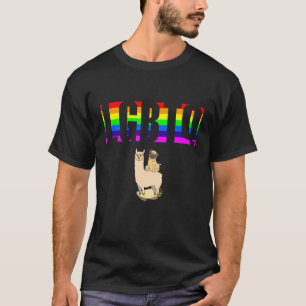Ally Pride LGBTQ Gleichheit Rainbow Lesbian Gay Tr T-Shirt
