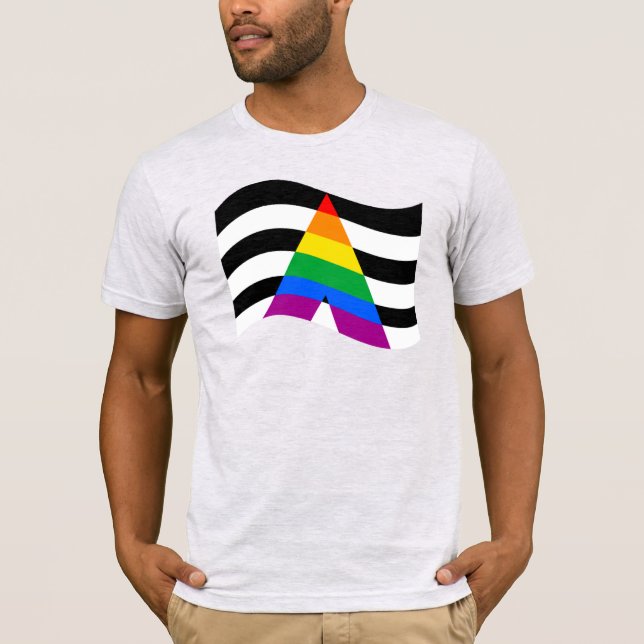 Ally Pride T - Shirt (Vorderseite)