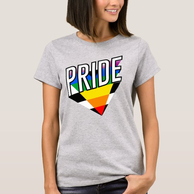 Ally Pride T - Shirt (Vorderseite)
