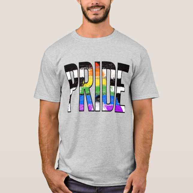 Ally Pride T-Shirt (Vorderseite)