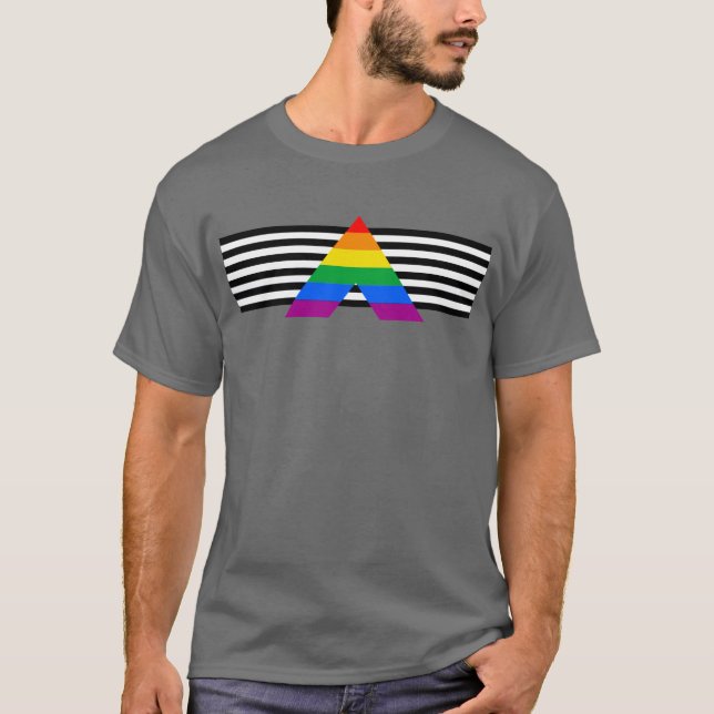 Ally Pride T - Shirt (Vorderseite)