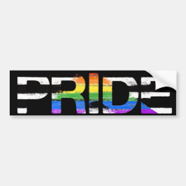 Ally Pride T - Shirt Autoaufkleber