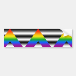 Ally Pride T - Shirt Autoaufkleber