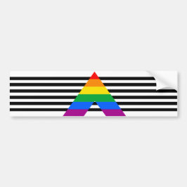 Ally Pride T - Shirt Autoaufkleber