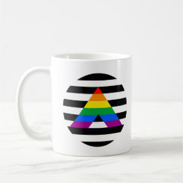 Ally Pride T - Shirt Kaffeetasse