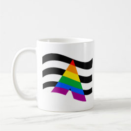Ally Pride T - Shirt Kaffeetasse