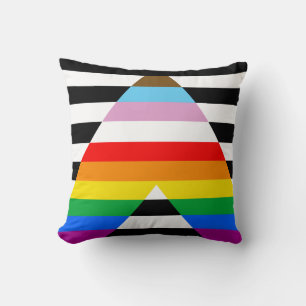 Ally Progress Pride Flag Kissen