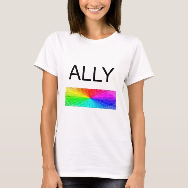 Ally T-Shirt (Vorderseite)