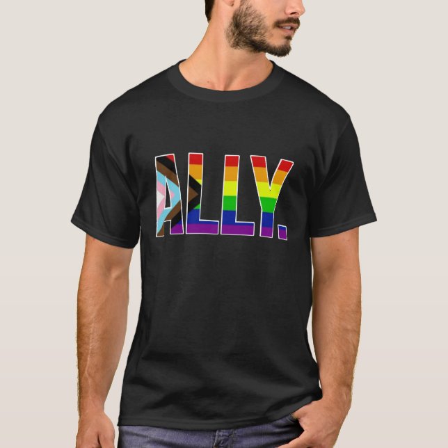 Ally. T-Shirt (Vorderseite)