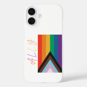 Ally und Rainbows iPhone 16 Hülle