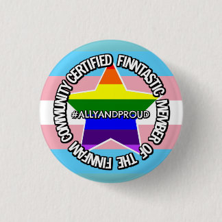 (Ally) zertifiziertes FinnFam-Abzeichen Button