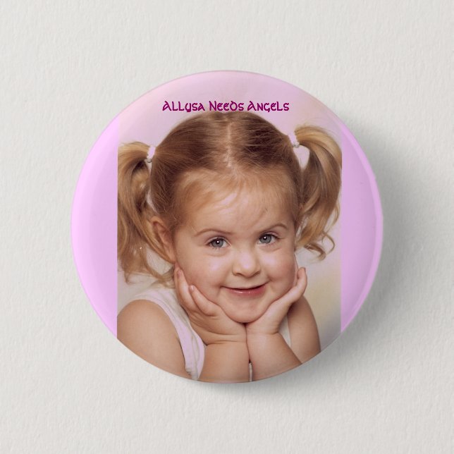 Allysa benötigt Engel Button (Vorderseite)
