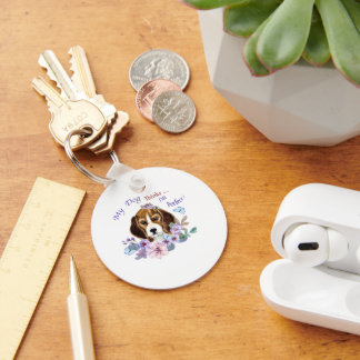 Allzweck für Hundebesitzer zur täglichen Nutzung Schlüsselanhänger