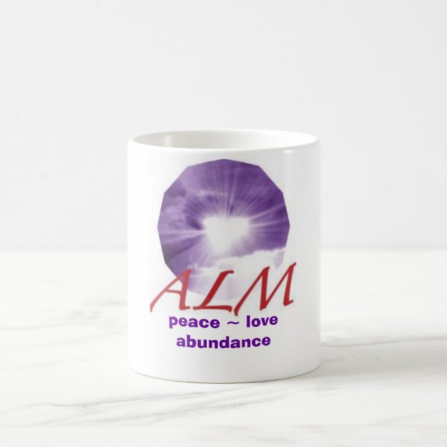 ALM FriedensTasse Kaffeetasse (Mittel)