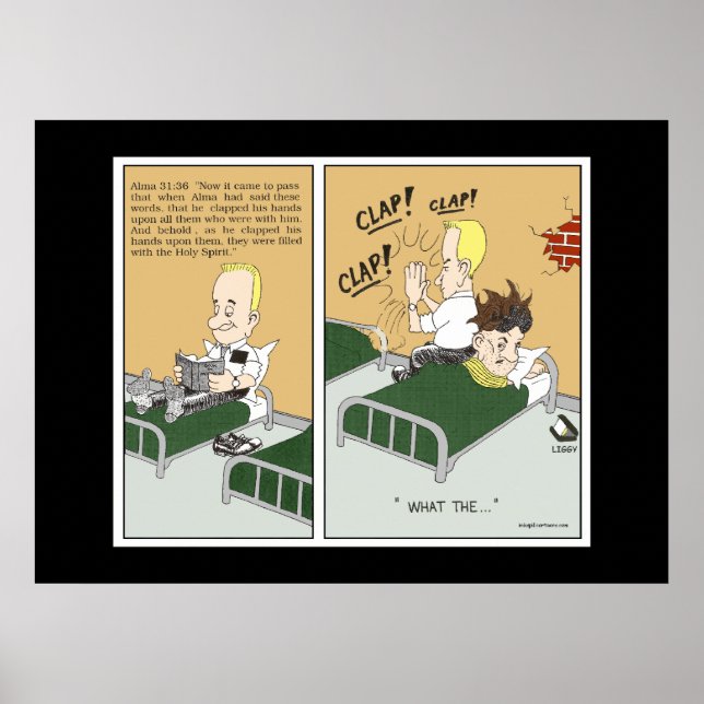 Alma 31:36 Poster (Vorne)