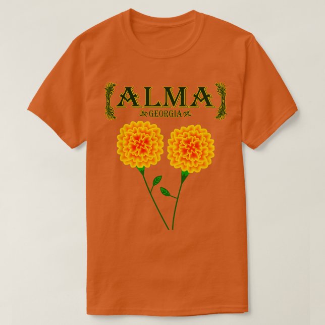 Alma Georgia TShirt (Design vorne)