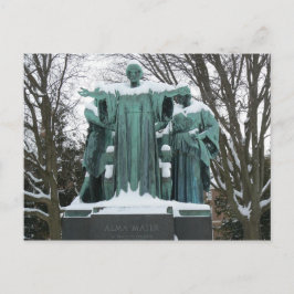 Alma Mater Postkarte