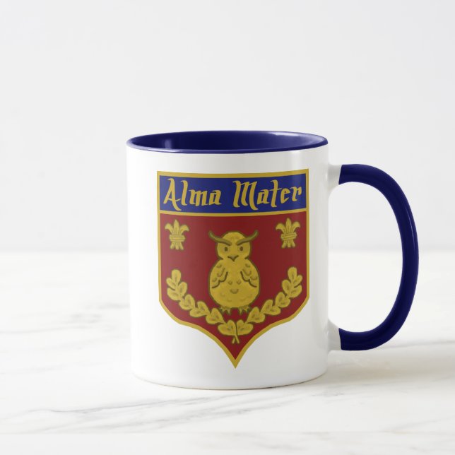 Alma Mater - Tasse (Rechts)