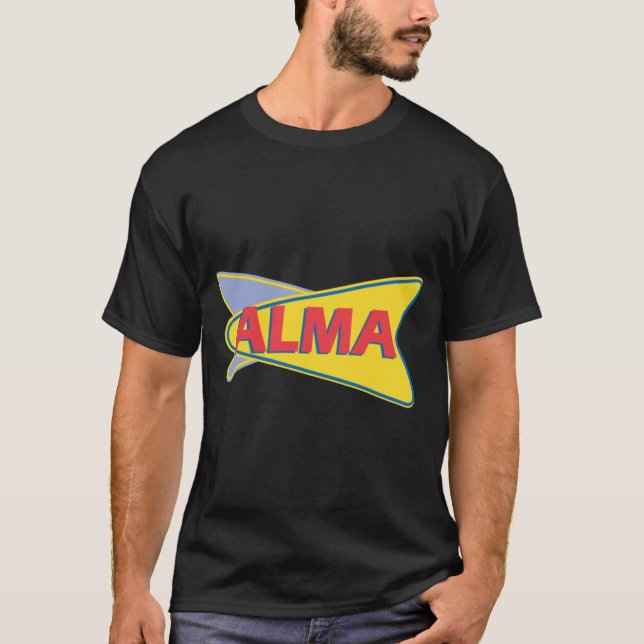 Alma Sonic Logo T-Shirt (Vorderseite)