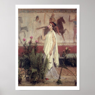 Alma-Tadema   A Greek Woman, 1869 Poster