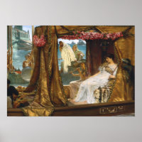Alma-Tadema - Antony Cleopatra
