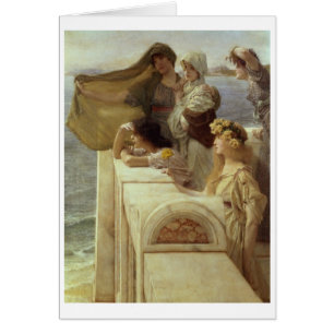 Alma-Tadema   bei Cradle der Aphrodite, 1908