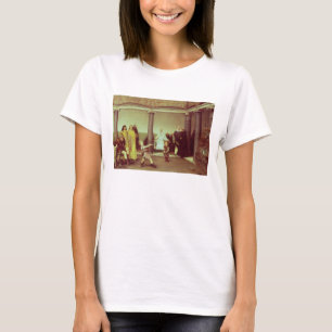 Alma-Tadema Bildung der Kinder von Clothilde T-Shirt