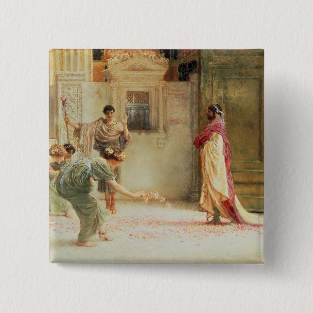 Alma-Tadema| Caracalla: AD 211, 1902 Button (Vorderseite)