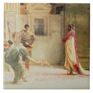 Alma-Tadema Caracalla: AD 211, 1902 Fliese