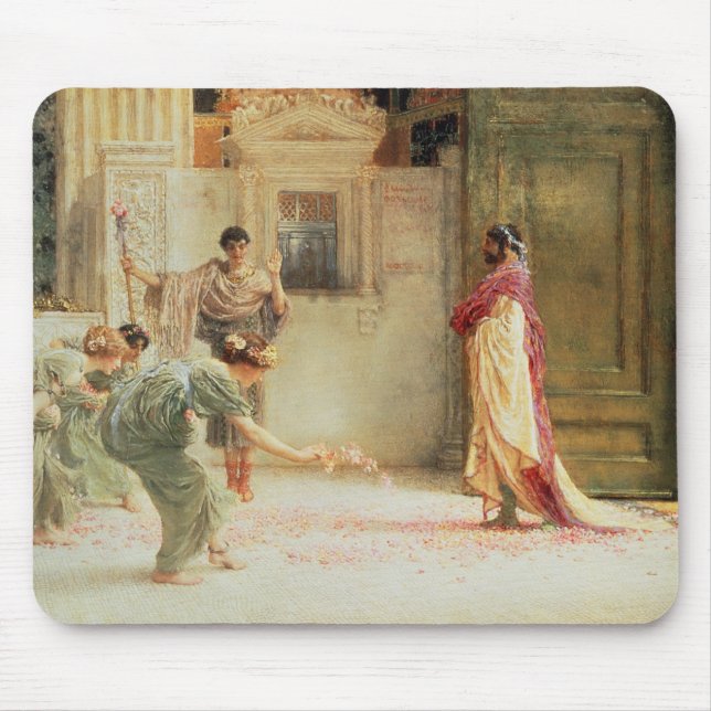 Alma-Tadema| Caracalla: AD 211, 1902 Mousepad (Vorne)