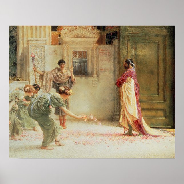 Alma-Tadema | Caracalla: AD 211, 1902 Poster (Vorne)