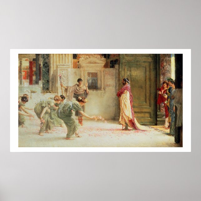 Alma-Tadema | Caracalla: AD 211, 1902 Poster (Vorne)