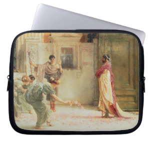 Alma-Tadema Caracalla: ANZEIGE 211, 1902 Laptopschutzhülle