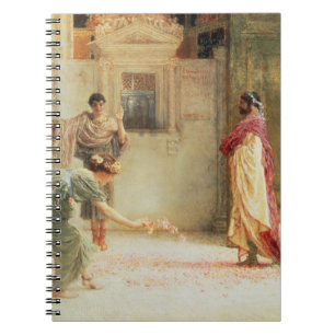 Alma-Tadema   Caracalla: ANZEIGE 211, 1902 Notizblock