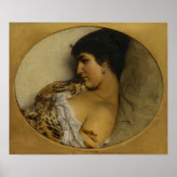 Alma-Tadema - Cleopatra