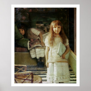 Alma-Tadema   Das ist unsere Ecke, 1873 Poster