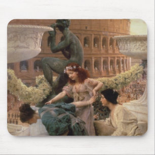 Alma-Tadema   das Kolosseum, 1896 Mousepad