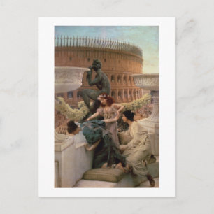 Alma-Tadema Das Kolosseum, 1896 Postkarte