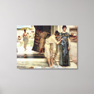 Alma-Tadema der Frigidarium, 1890 Leinwanddruck