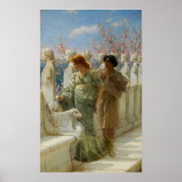 Alma-Tadema - Die Frau Poster